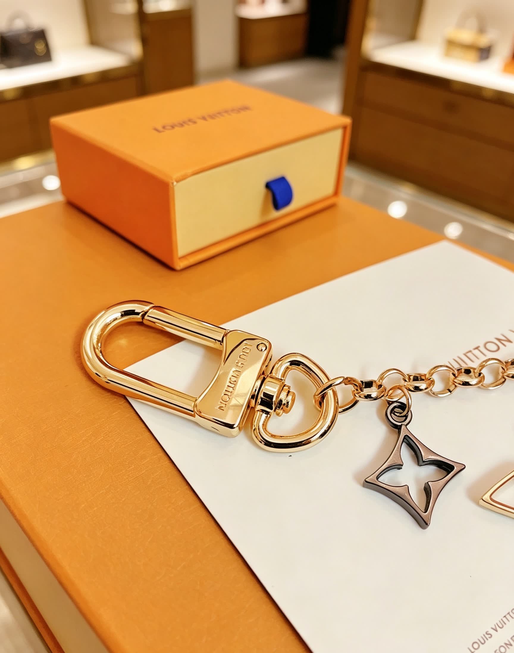 Louis Vuitton Monogram M50158 Keychain